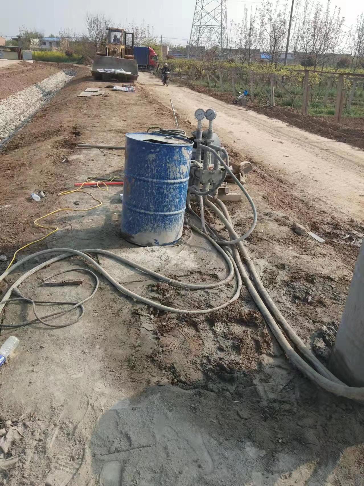 郑场镇双液注浆