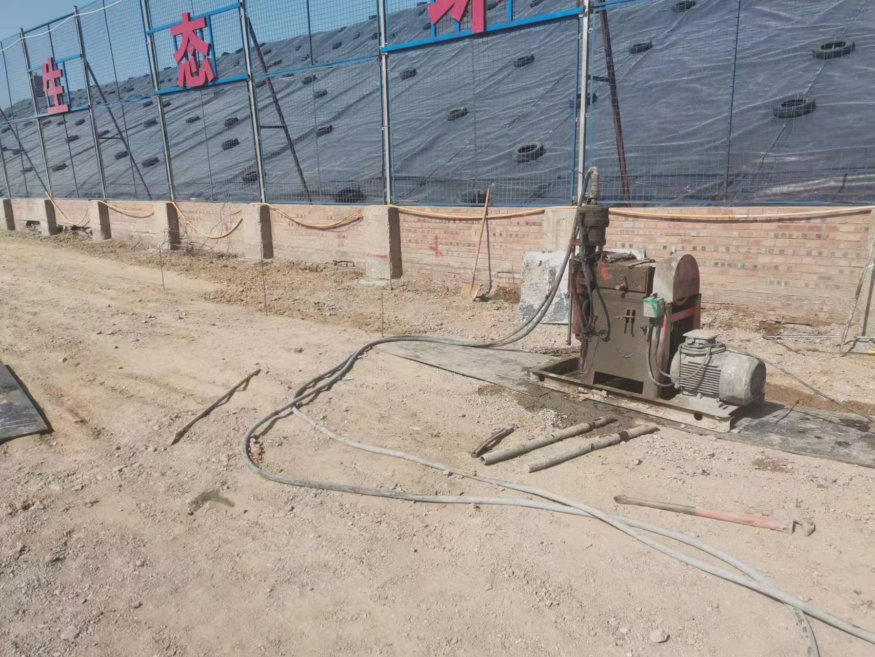 郑场镇地基注浆