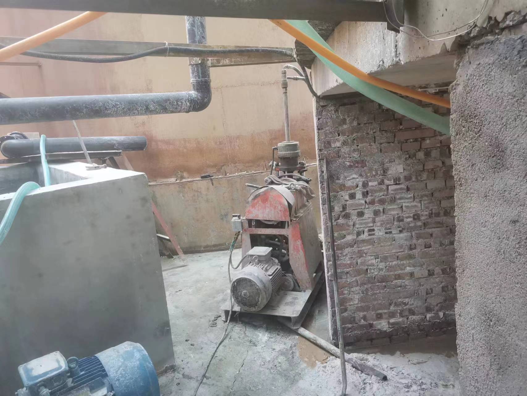 郑场镇设备基础注浆