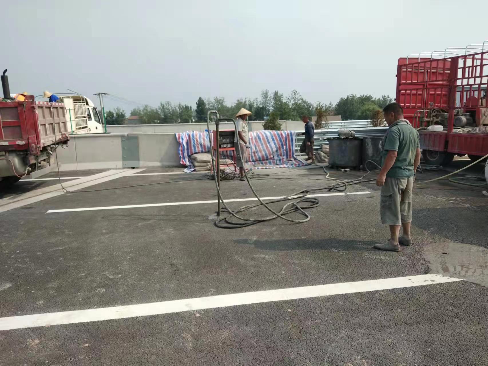 郑场镇路基注浆