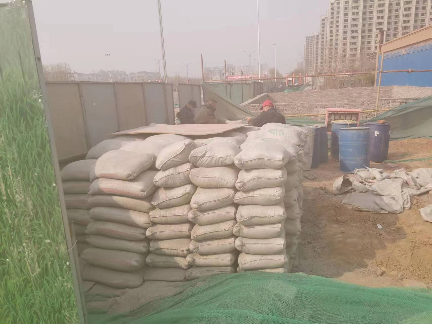 郑场镇房屋基础注浆