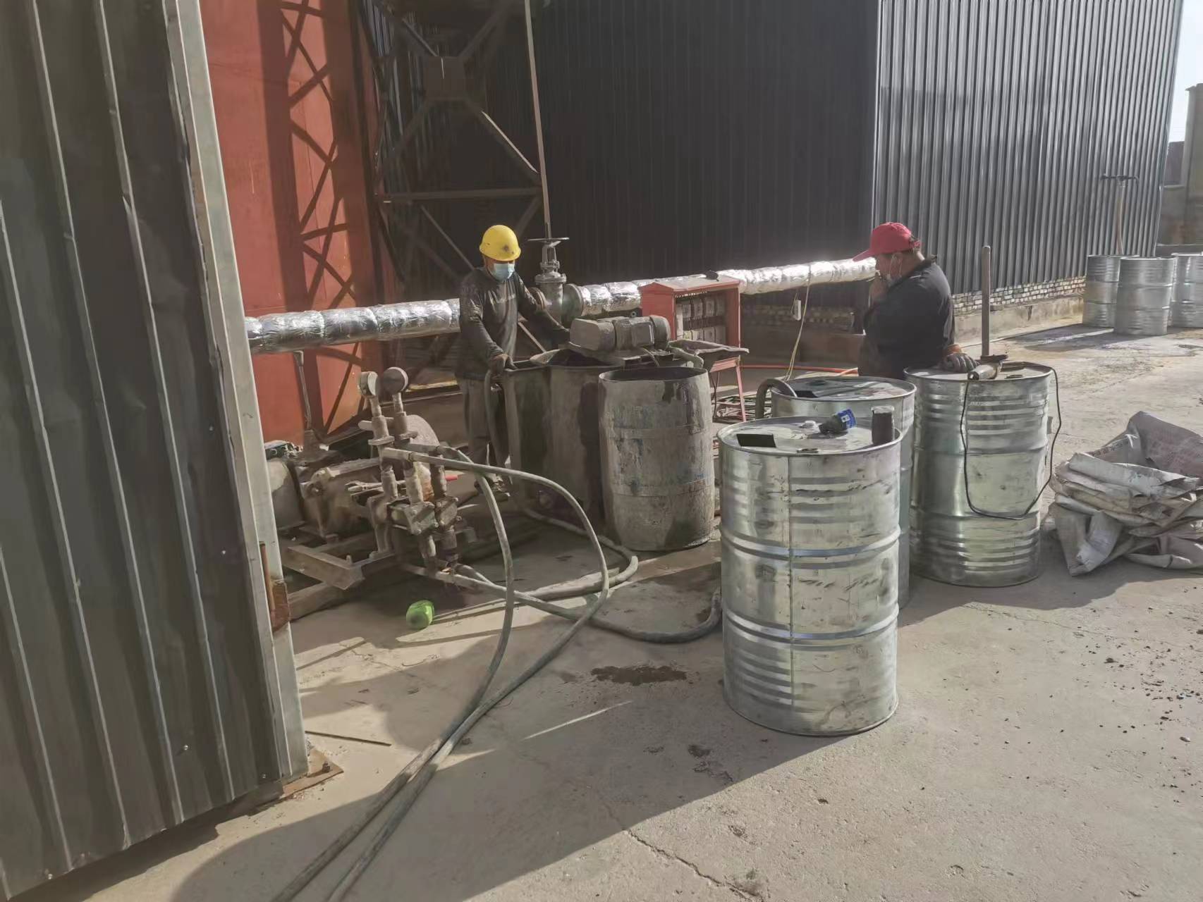 郑场镇双液注浆