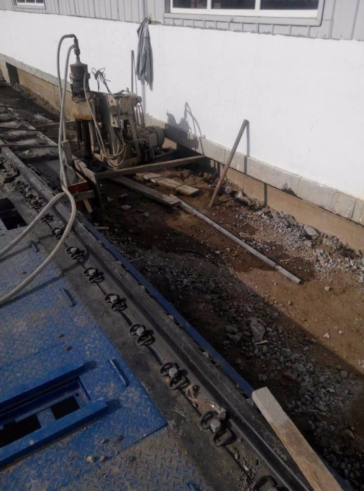 郑场镇注浆治理铁路高路基沉陷病害