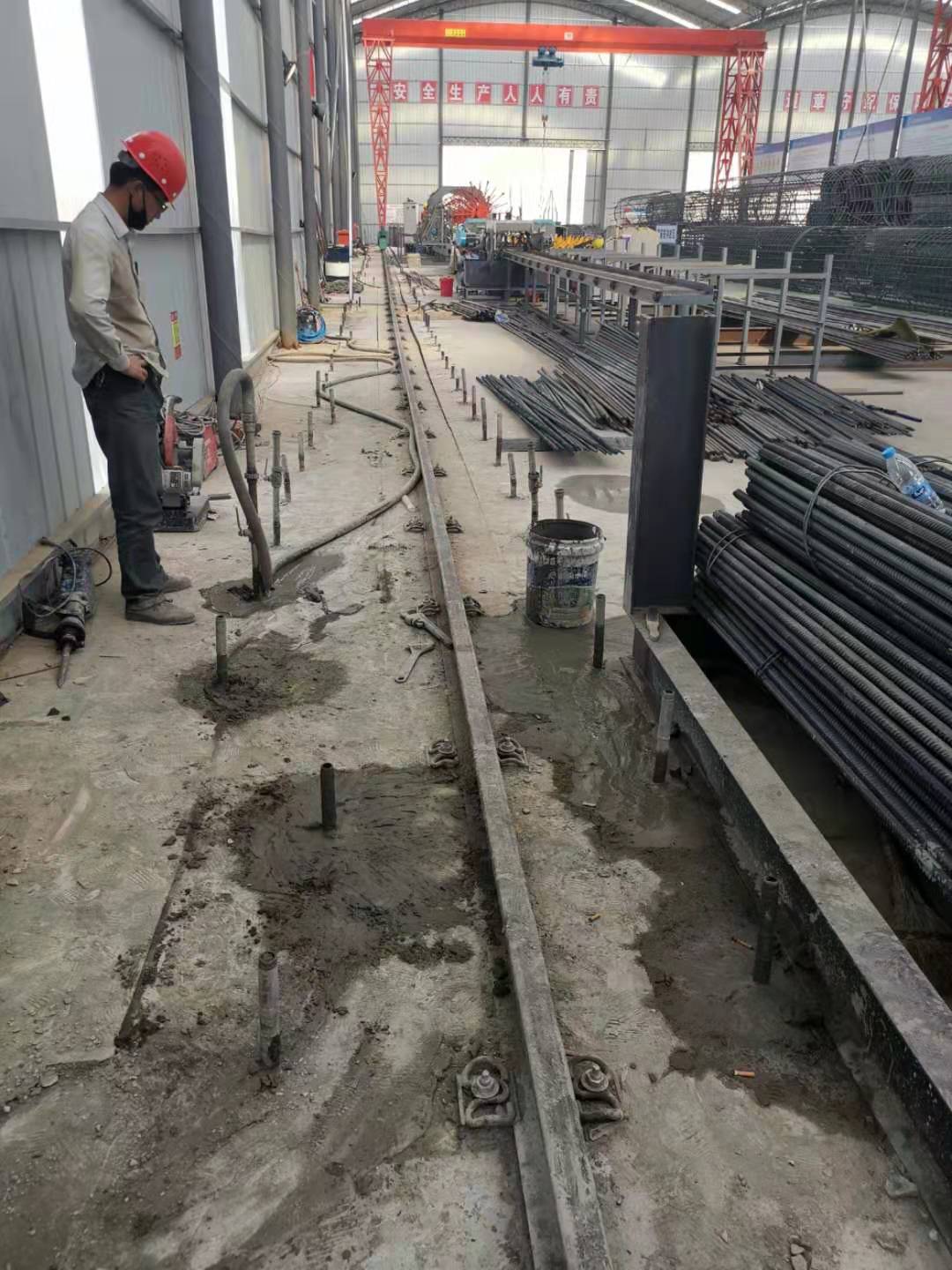 郑场镇顶管塌陷注浆加固施工